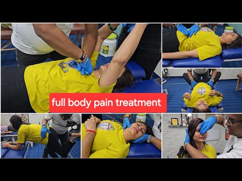 Treat whole body pain through Chiropractic treatment.World famous Chiropractor