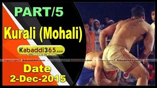 (1) Kurali (Mohali) Kabaddi Tournament 2 Dec 2015