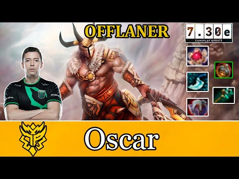 Oscar - Centaur Warrunner |THUNDER PREDATOR VS LAVA BESTPC BO3[GAME 3]UPPER BRACKET-BTS PRO SERIES 9