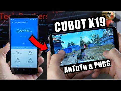 Cubot X19 Performance Test: Gaming & Benchmarks