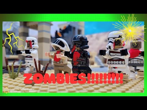 ZOMBIES!!!! A Lego Star Wars Stop Motion