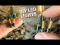 Satisfying DIY LED Light From Simple Glass Fuse Insect Lamp Model Decor It Works 1