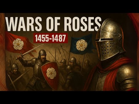 Wars of roses 1455-1487 - English civil war documentary