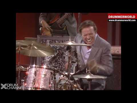 Buddy Rich: Greensleeves (Drum Solo) - 1982 - #buddyrich  #drummerworld #drumsolo