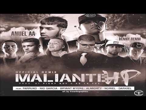 Benny Benni - Maliante HP (Remix) ft. Anuel AA, Farruko, Bryant Myers, Almighty, Darkiel & Mas