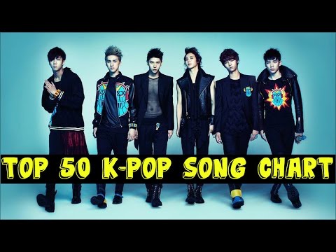 TOP 50 K-POP SONG CHART for NOVEMBER 2014 (Week 1 Chart)