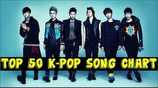 TOP 50 K-POP SONG CHART for NOVEMBER 2014 (Week 1 Chart)