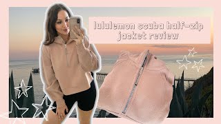 lululemon Scuba Half-Zip Hoodie Review & Try-On