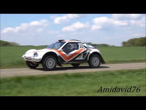 rallye du gatinais 2017 #20 Thion/Hagron compil réalisé par David Amiot