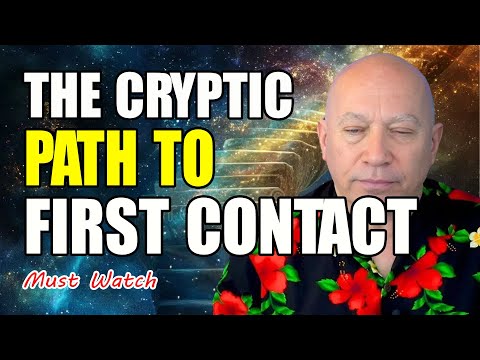 The Secret to Open Contact: Bashar Reveals The Cryptic Journey's 9 Steps