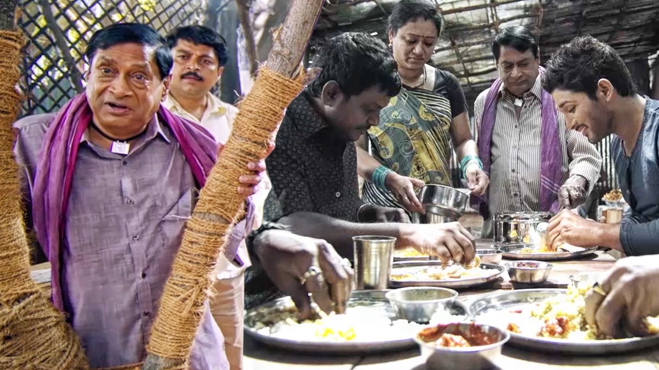 फ्री का खाना खाने के लिए अल्लू अर्जुन ने एमएस नारायण क