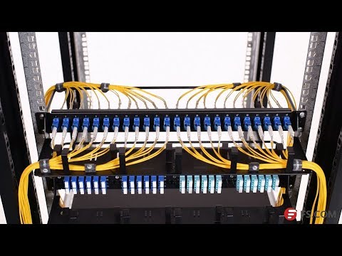 1U Rack Mount Fiber Patch Panel Cabling Solution | FS
