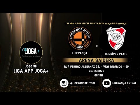 1Q/ LIGA APP JOGA+/ JOGO 56 /MELHORES MOMENTOS - LIDERANÇA FS 7x12 HORRÍVER PLATE FS