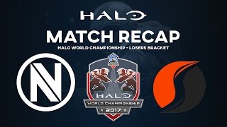 EnVy HALO - EnVyUs vs Supremacy - Halo World Championship - Losers Bracket