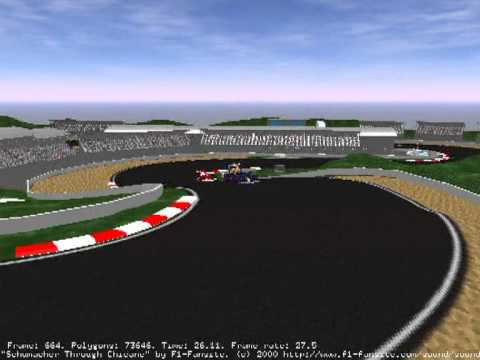 KXG261 Computer Graphics & Animation - F1 Cars