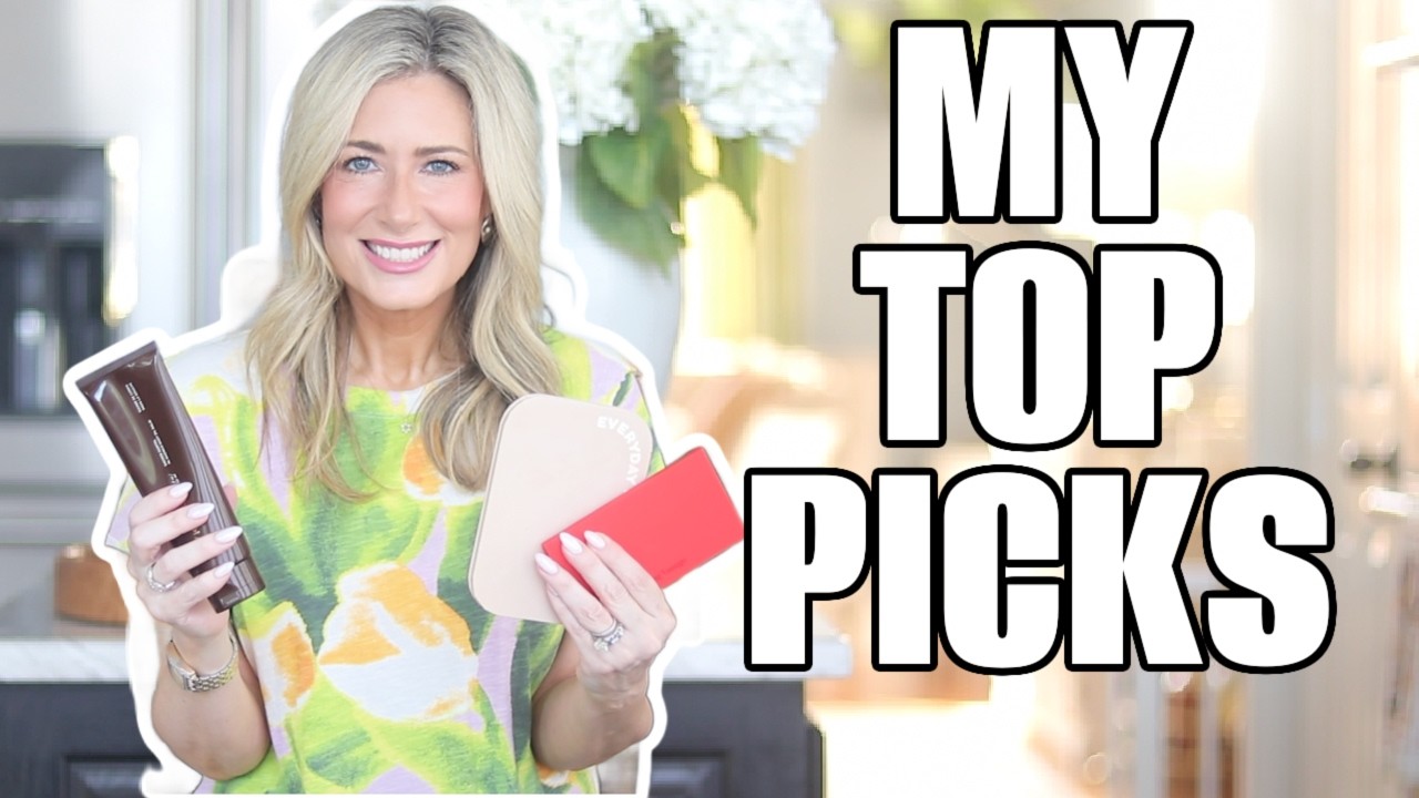 The Monthly Edit: June Favorites—Fashion, Beauty & Home Lifestyle