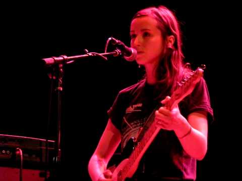 5/6 Holly Miranda - David Byrne Cover @ Lakewood Auditorium, Cleveland, OH 3/28/10