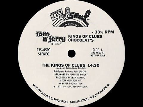 Chocolat's ‎– The Kings Of Clubs ℗ 1977