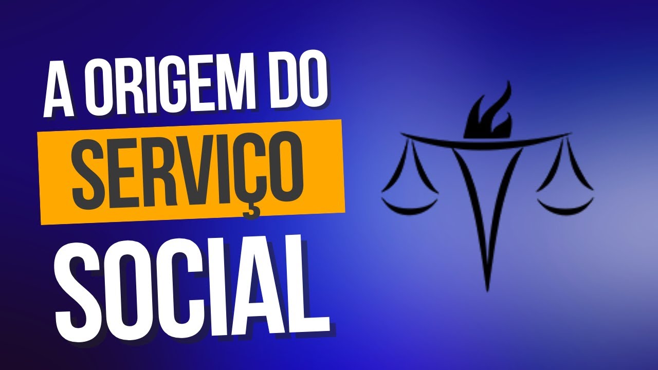 A origem do Serviço social | FUNDAMENTOS DO SERVIÇO SOCIAL - GÊNESE