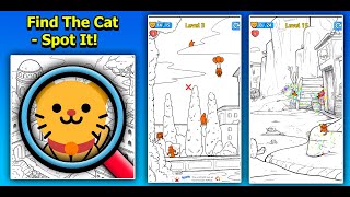Find the Cat Spot It 2D Game Unity Source Code video preview