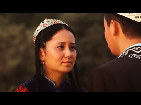 Uyghur Folk Song - Aghu Bulaqning Taghliri (English Subtitles)