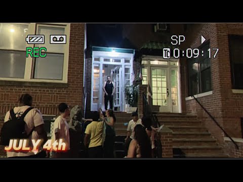 JULY 4TH GOT ACTIVE ON DYCKMAN STREET!!! [NYC]