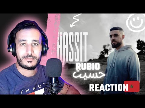 RUBIO - HASSIT 🔥LOCO REACTION🔥 (OFFICIAL MUSIC VIDEO )