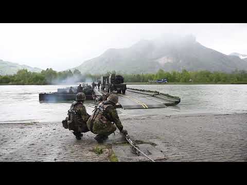 Übung «Berglöwe» Gebirgsjäger proben Ernstfall