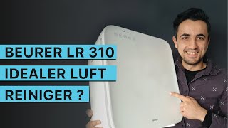 Beurer LR 310 Luftreiniger Test: Ideal für Allergiker und Raucher?