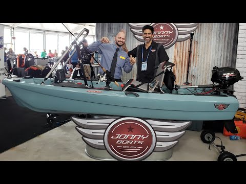 Jonny Boats Bass 100 Full Overview Miami Boat Show 2019