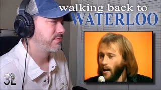 Bee Gees - Walking Back To Waterloo  |  REACTION