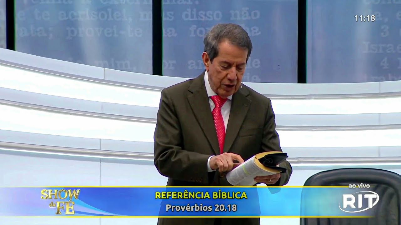 Provérbios 20:18 | ESCUTE ANTES DE AGIR | Missionário RR Soares