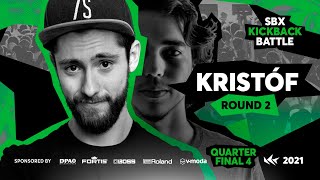 - Kristóf | ROUND 2 - QUARTERFINAL 4 | PSn vs Kristóf | SBX KBB21: LOOPSTATION EDITION