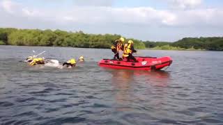 preview picture of video 'A-PAD Sri Lanka conducts Boat Capsize Drill for Rapid Action Boat Squadron (RABS)'