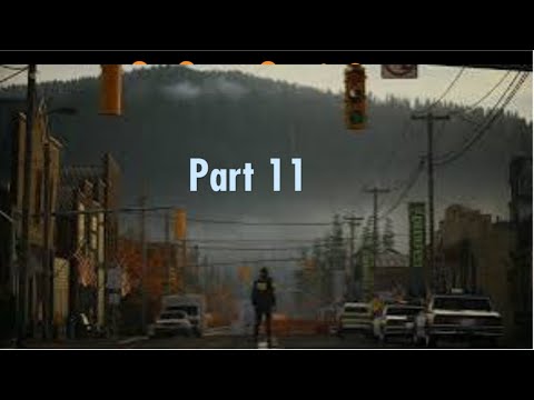 ALAN WAKE 2 PS5 WALKTHROUGH GAMEPLAY PART 11(FULL GAMEPLAY)