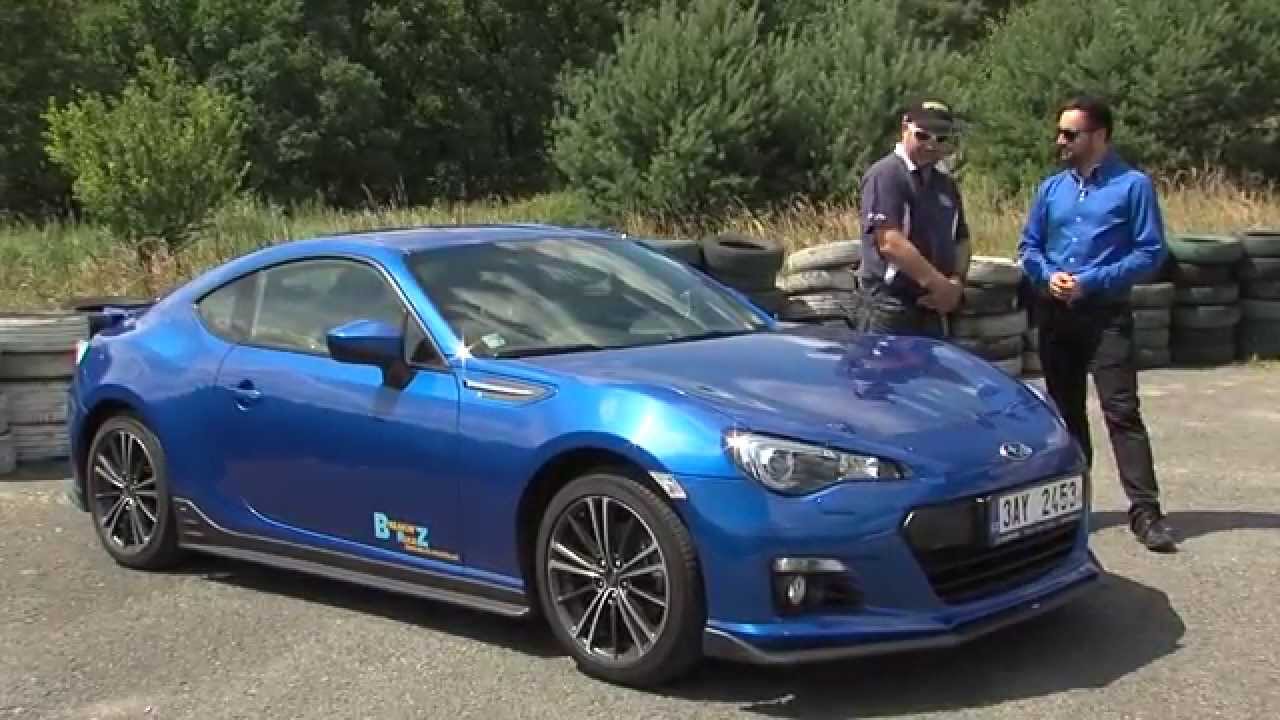 Autoperiskop Peugeot 308 Subaru BRZ