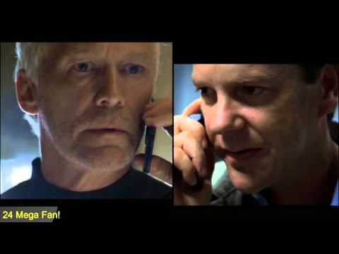 Bill and Chloe Undercover with Tony | 24 Season 7 | 24 Mega Fan