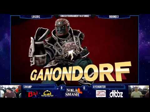 NOLA Smash 14: Losers Round 3 - Swamp vs ayehunter