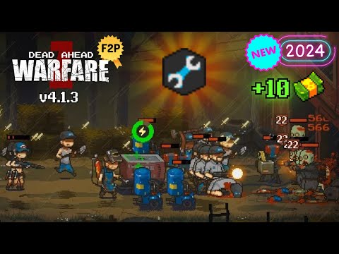 Harvest Day 5-Mechanic team power ⛈️ Dead Ahead: Zombie Warfare 4.1.3 DAZW Weekly Event