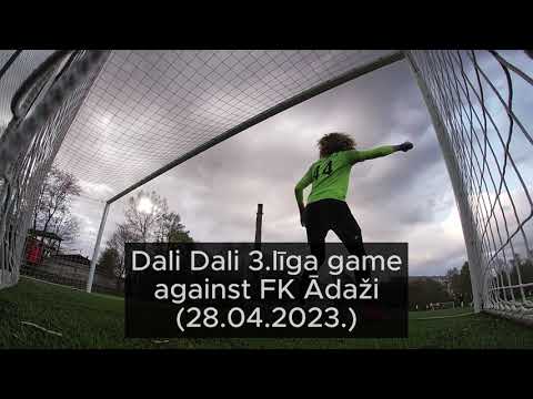 Futbola parks Academy - FK Ādaži (4:0). Dali Dali 3.līga