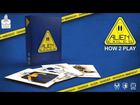 Alien Exiles Card Game - How to Play