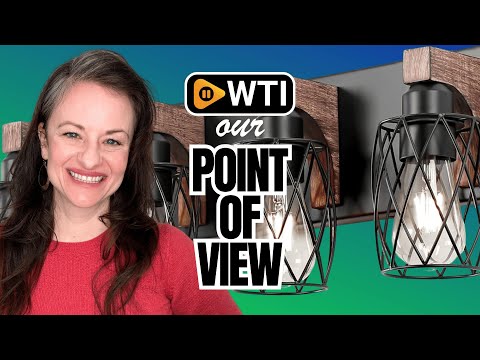 Farmhouse Bathroom Vanity Light - WTI product video review