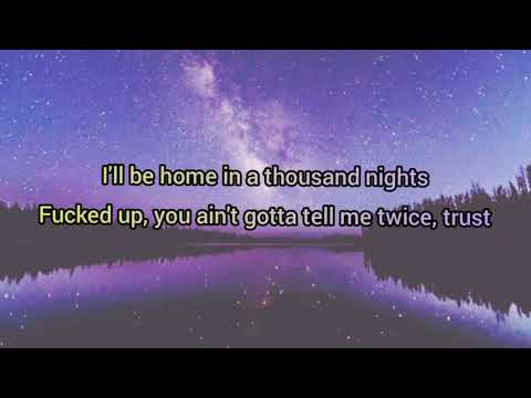 Jaykae × Jorja Smith - '1000 Nights' [Lyrics] | latest hit song | 2021