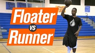 The FLOATER v.s. The RUNNER with Coach KP Potts