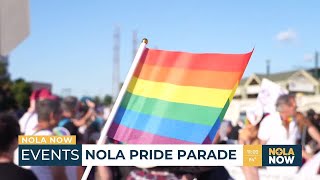 NOLA Pride Parade celebrations kick off in full swing