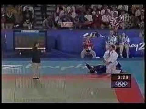 Gill (CAN) Soares (POR) kata-guruma