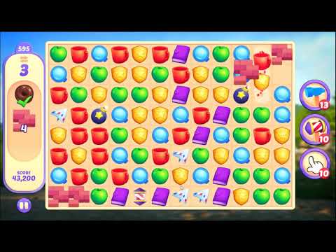 Small Town Murders Level 595 - NO BOOSTERS + FULL STORY 🚨🕵️☕ | SKILLGAMING ✔️