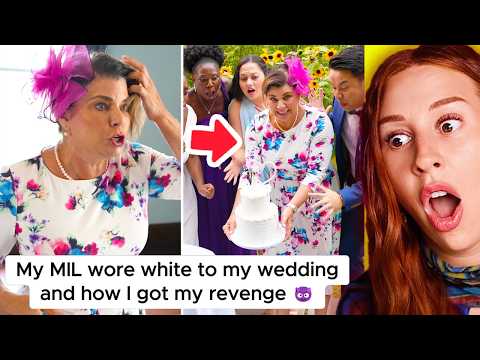 sweet wedding petty revenge on my in law from hell - REACTION