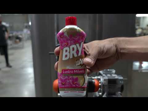 Linha completa de rotulagem sleeve para produtos de higiene e limpeza