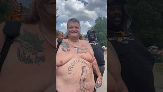 Gucci Berry at the Gathering of the Juggalos #gucciberry #juggalo #gotj #icp #gatheringofthejuggalos